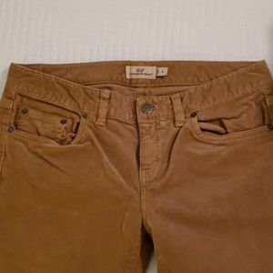 Vineyard Vines tan corduroy pants